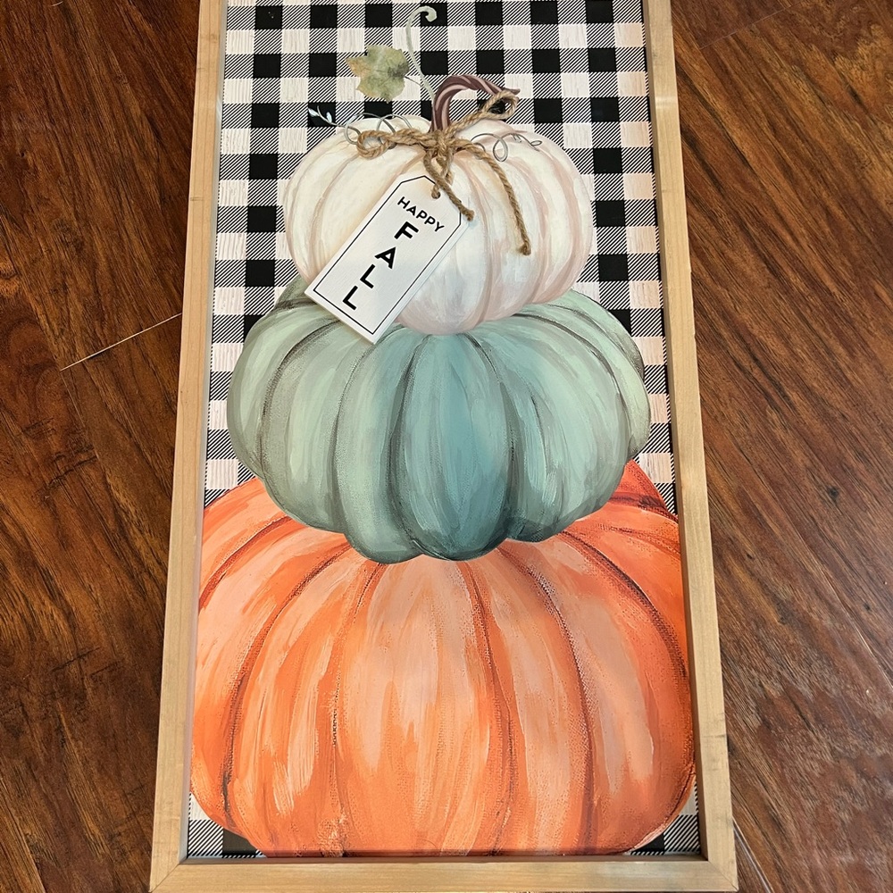 Fall wall decor